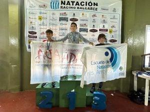 Natación: excelentes resultados en el Regional de Balcarce