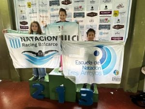 Natación: excelentes resultados en el Regional de Balcarce