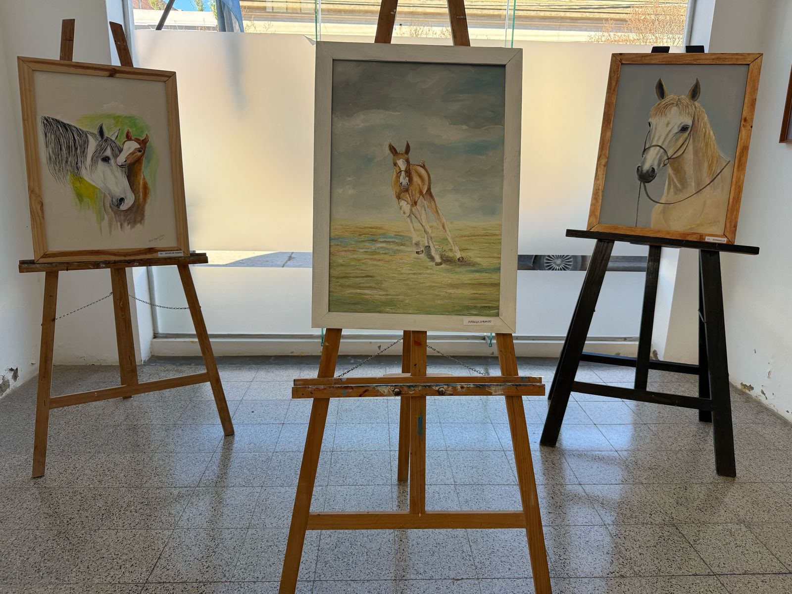 Chaves: “Mi amigo el caballo”: la muestra de Oscar Octavio Rüppell llega al Centro Cultural