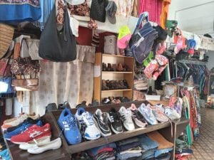 Nicandra ofrece variedad en su local de feria americana