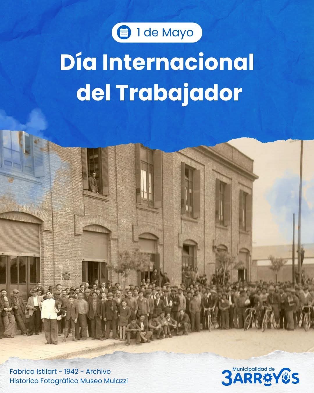 Salutación de la Municipalidad por el Día del Trabajador