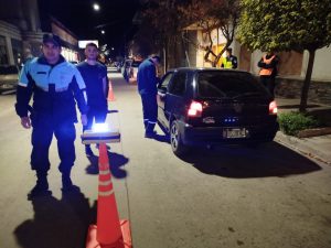 Chaves: Informe policial sobre operativos del fin de semana