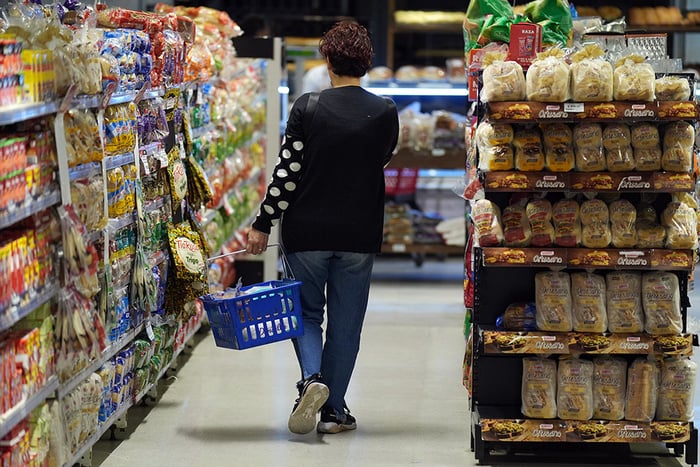La inflación de abril fue de 2,8% y acumuló 11,6% en el primer cuatrimestre