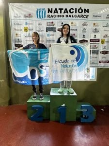 Natación: excelentes resultados en el Regional de Balcarce