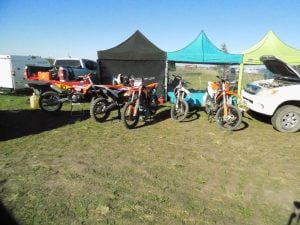 Motocross: Jornada a todo motor en el circuito tresarroyense