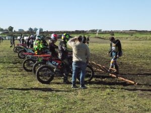 Motocross: Jornada a todo motor en el circuito tresarroyense