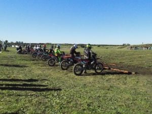 Motocross: Jornada a todo motor en el circuito tresarroyense