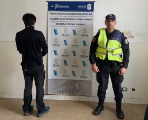 Dorrego: arrestan a un hombre e investigan si reducía vehículos robados
