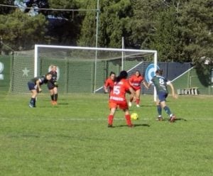 Fútbol femenino: Ganaron Colegiales, El Nacional, Argentino y Garmense