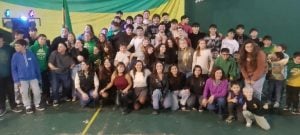 Básquet: Costa Sud agasajó a Luna por los 20 años del Provincial