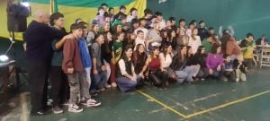 Básquet: Costa Sud agasajó a Luna por los 20 años del Provincial