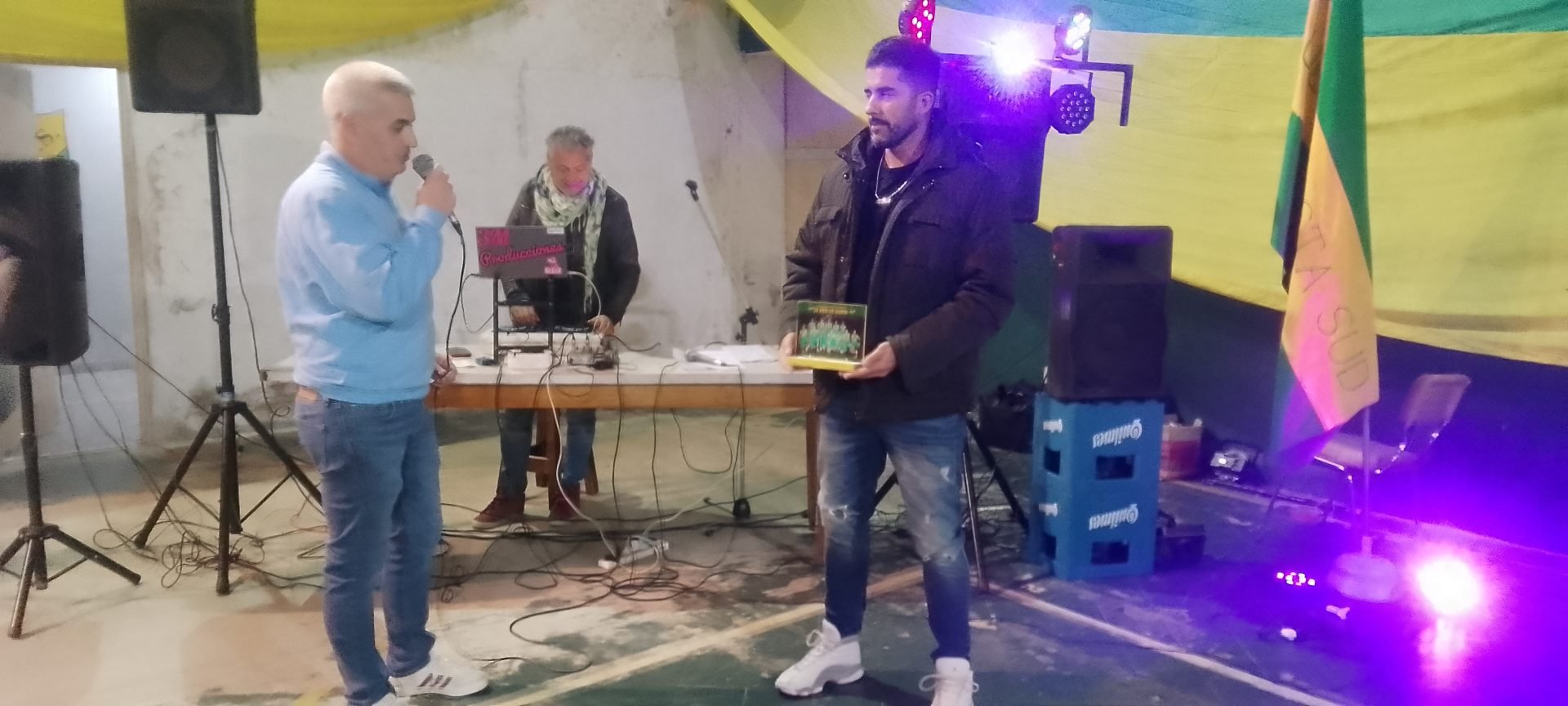 Básquet: Costa Sud agasajó a Luna por los 20 años del Provincial