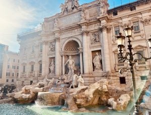 LU 24 en Roma, en una tarde primaveral soñada