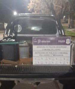 Villarino: Lo filmaron vendiendo el combustible que le robó a su patrón (video)