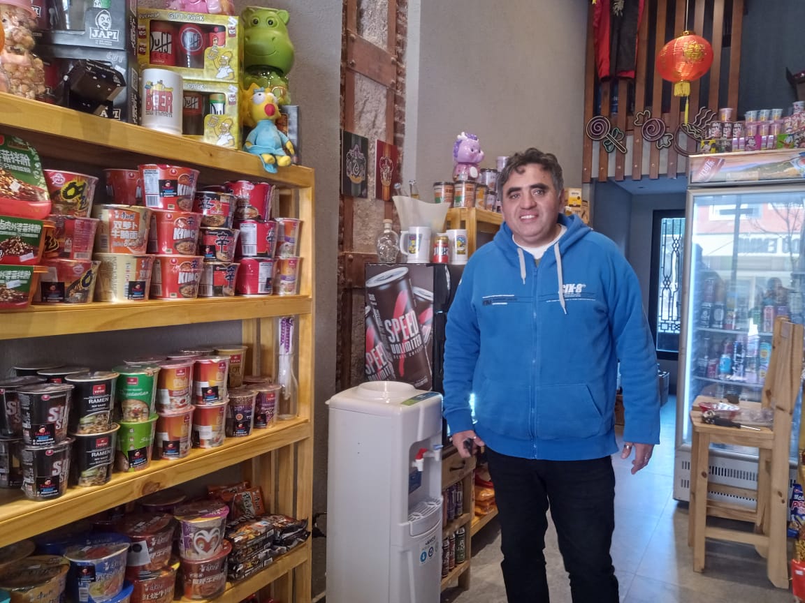 Productos alimenticios importados: Teriyaki Market abrió sus puertas en la ciudad