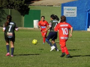 Fútbol femenino: Ganaron Colegiales, El Nacional, Argentino y Garmense