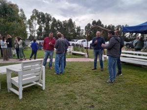 Remate de La Agrícola Ganadera: “Es uno de los mejores eventos que hemos hecho” dijo Sáenz Valiente (audio)