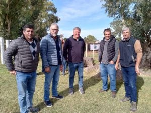 Remate de La Agrícola Ganadera: “Es uno de los mejores eventos que hemos hecho” dijo Sáenz Valiente (audio)