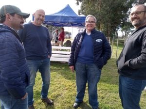 Remate de La Agrícola Ganadera: “Es uno de los mejores eventos que hemos hecho” dijo Sáenz Valiente (audio)