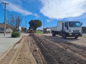 Continúan las obras de pavimento en la ciudad