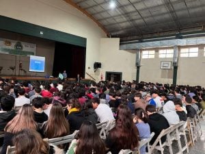 Bonaerenses: Continúan charlas informativas en establecimientos educativos del distrito