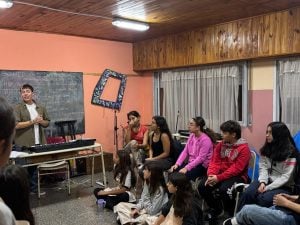 Bonaerenses: Continúan charlas informativas en establecimientos educativos del distrito