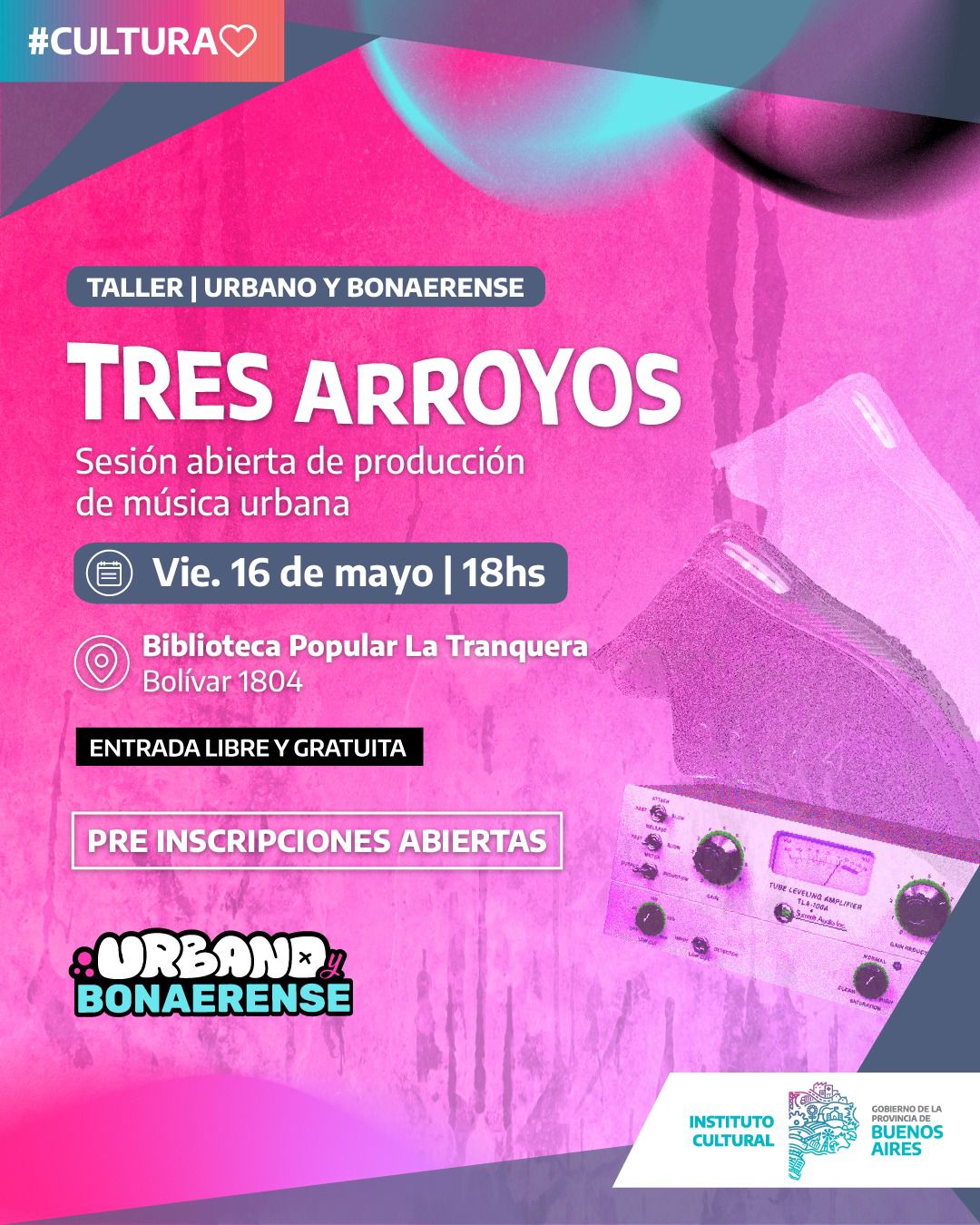 Siguen abiertas las inscripciones a Urbano Bonaerense