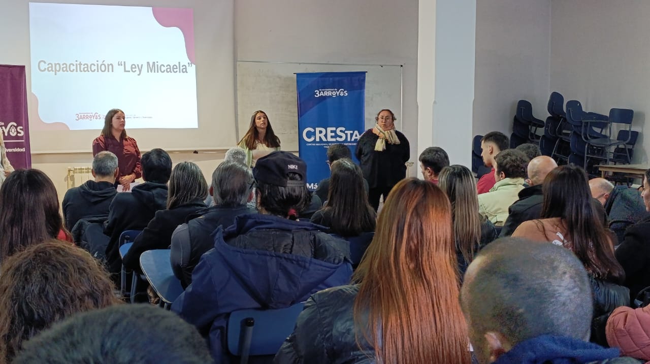 La Secretaría de Seguridad se capacita en la Ley Micaela