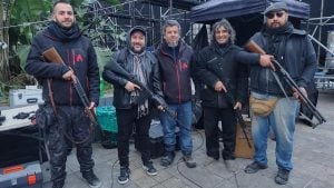 Lanfranco Burattini participó con su empresa en “El Eternauta”