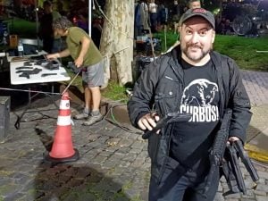 Lanfranco Burattini participó con su empresa en “El Eternauta”