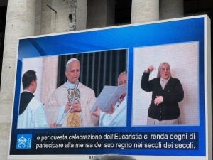 De Tres Arroyos a Roma al encuentro del Papa nuevo