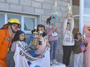 Éxito Total en el Festival de Mini Atletismo de la Escuela Municipal