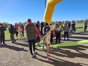 Éxito Total en el Festival de Mini Atletismo de la Escuela Municipal