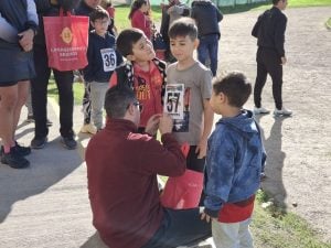 Éxito Total en el Festival de Mini Atletismo de la Escuela Municipal