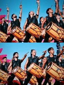 De Salta a China: la historia del argentino que la “rompe” en el escenario bailando malambo en Beijing