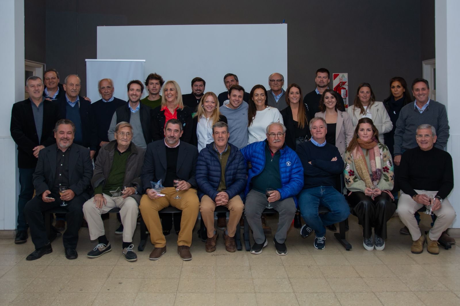 Última entrega de estrellas antes del Centenario de la Cámara Económica de Tres Arroyos