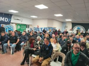 El movimiento obrero busca ser la columna vertebral del apoyo a Kicillof