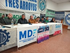 El movimiento obrero busca ser la columna vertebral del apoyo a Kicillof