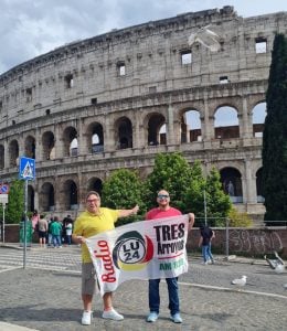 LU 24 al mundo: Italia, Rusia y Tres Arroyos