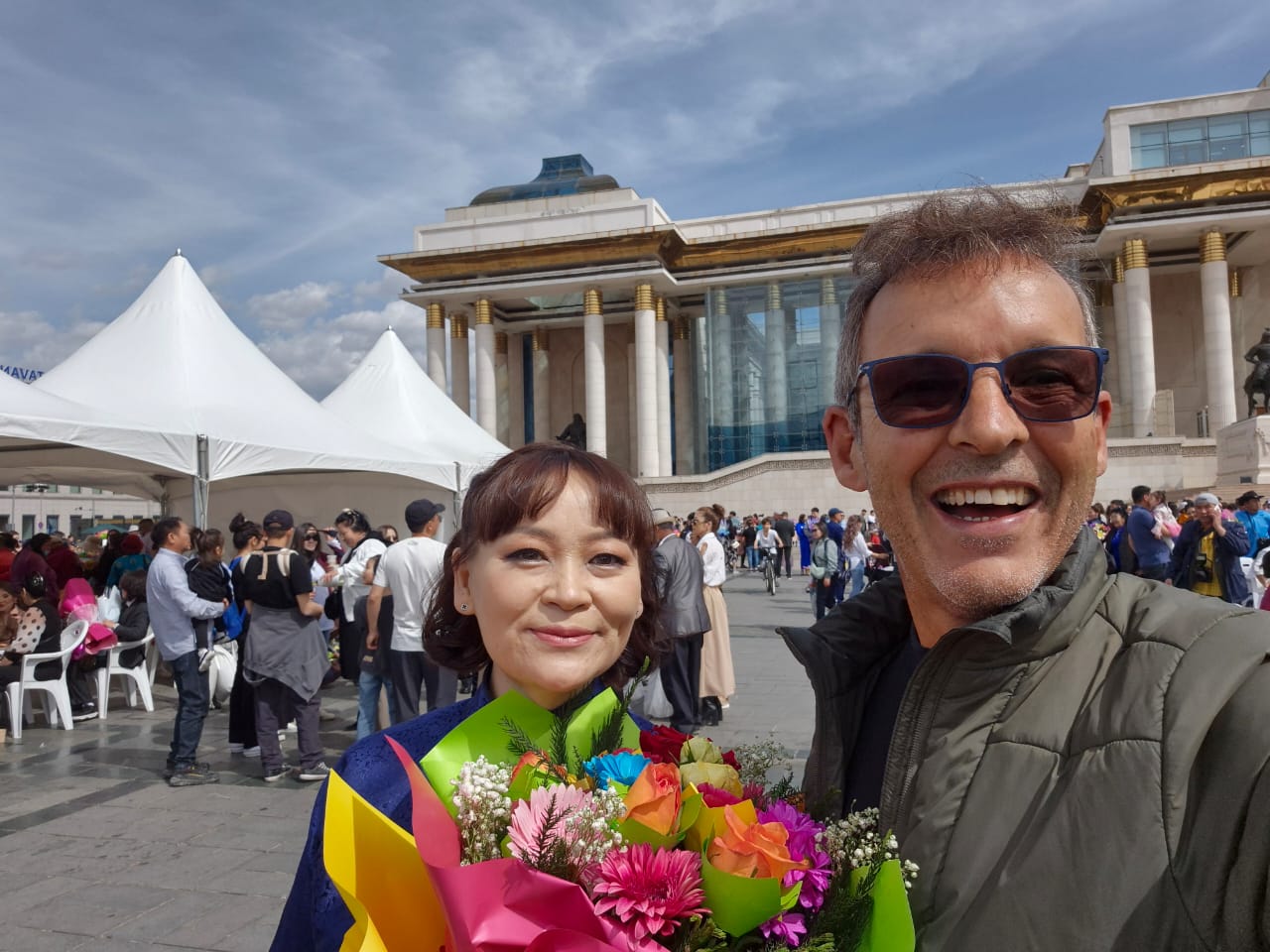 Carlos Ordoñez desde las tierras de Genghis Khan (audio y videos)