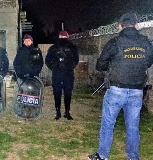 Dos personas aprehendidas en una investigación por presunta comercialización de drogas