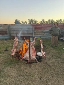 “La del Invierno” en El Palenque en un día festivo