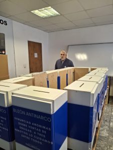 105 denuncias: crece la participación ciudadana en los Buzones Antinarco