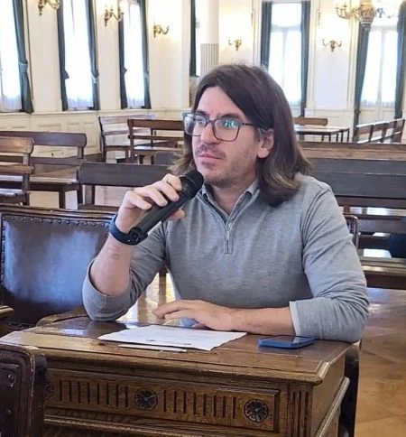 Yaya Rossi y su ingreso a Grupo Sur: “Queremos suplir el vacío por falta de dirigentes”