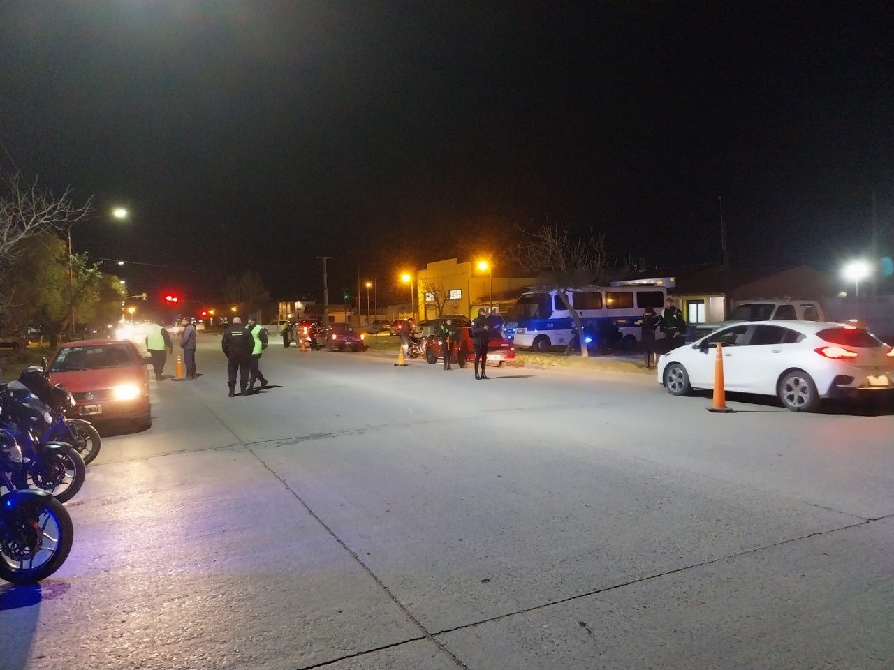 Operativos Policiales, se labraron 68 infracciones de Transito