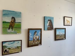 Chaves: “Mi amigo el caballo”: la muestra de Oscar Octavio Rüppell llega al Centro Cultural