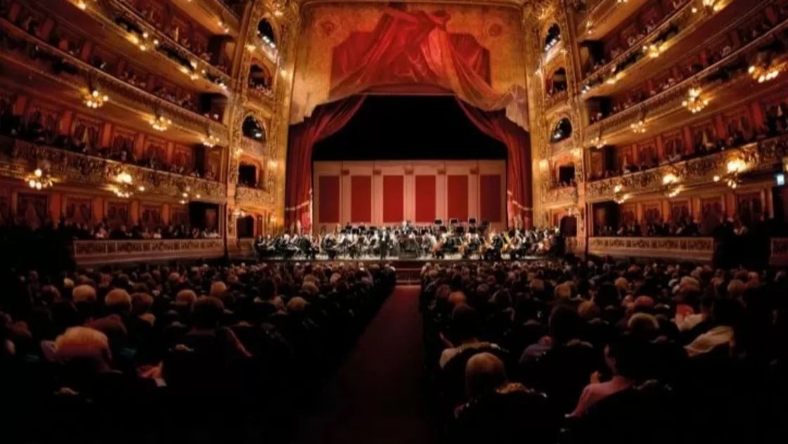 Concierto a beneficio de la Orquesta Escuela de White en el Teatro Colón