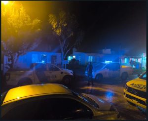 Allanamientos positivos en Claromecó por hurto de  moto en vía pública