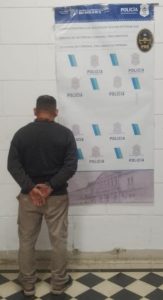 Violencia de Género: aprehendido por agredir a su pareja