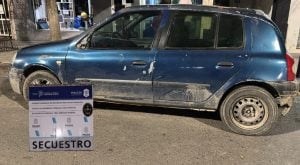 Aprehendidos, secuestros de vehículos e infracciones durante operativos policiales